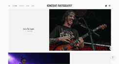 Desktop Screenshot of konstantphotography.com